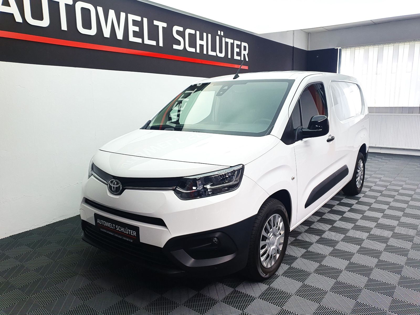 Gebrauchtwagen Toyota Proace City Proace City 1.5D Kasten L2 Klima*Kamera*PDC in Lehrte