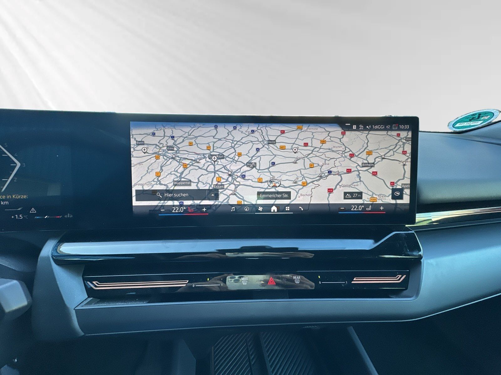 BMW 520d Touring Anhängerkupplung|Parkassistent foto 17