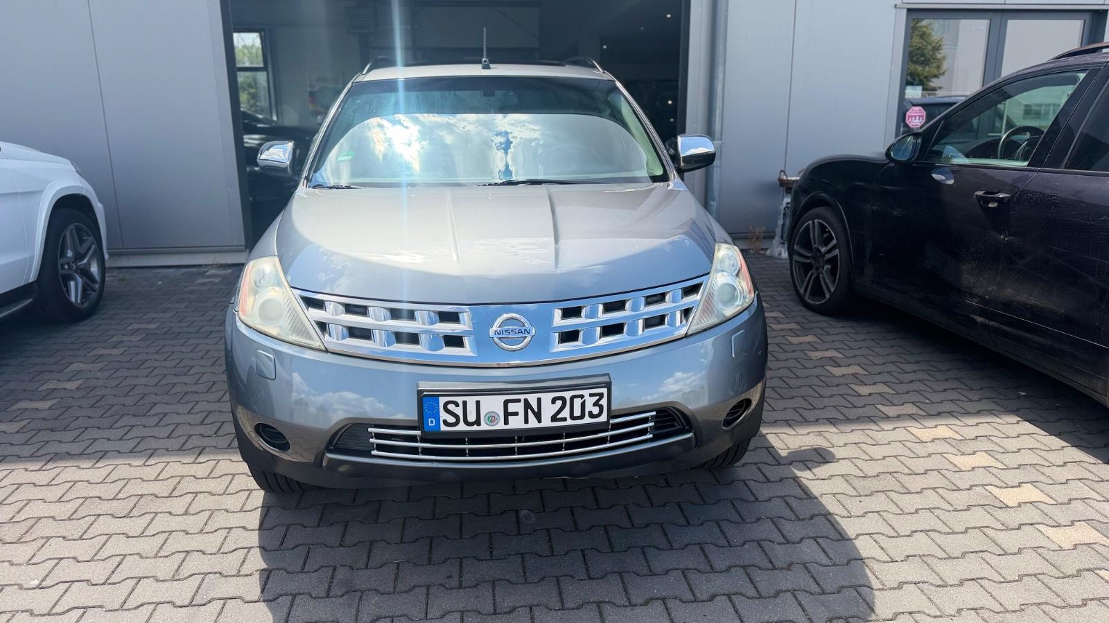 Nissan Murano 2005 — engine 3.498 cm³, 234 HP (172kW)
