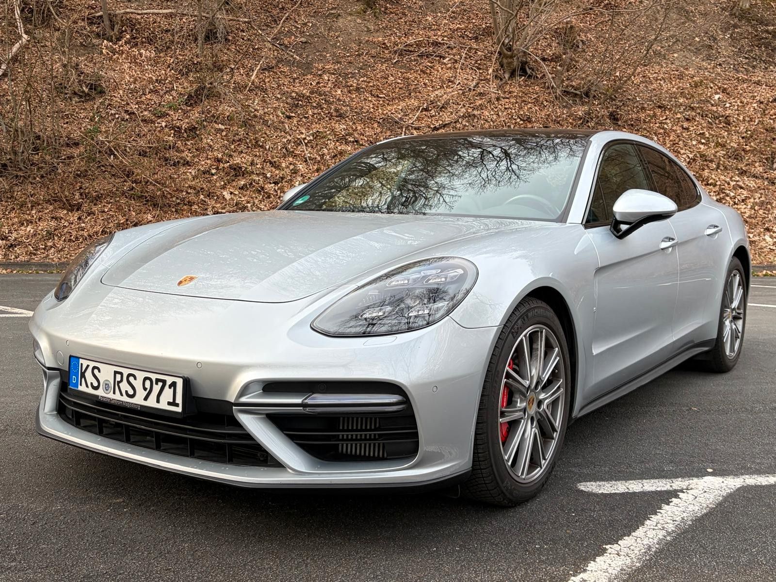 PORSCHE Panamera turbo, Approved 6/27, HU, Reifen neu 