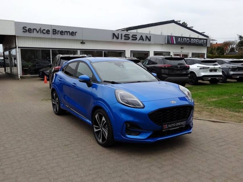Fahrzeugabbildung Ford Puma 1.0 EcoBoost Mils Hybrid ST-Line