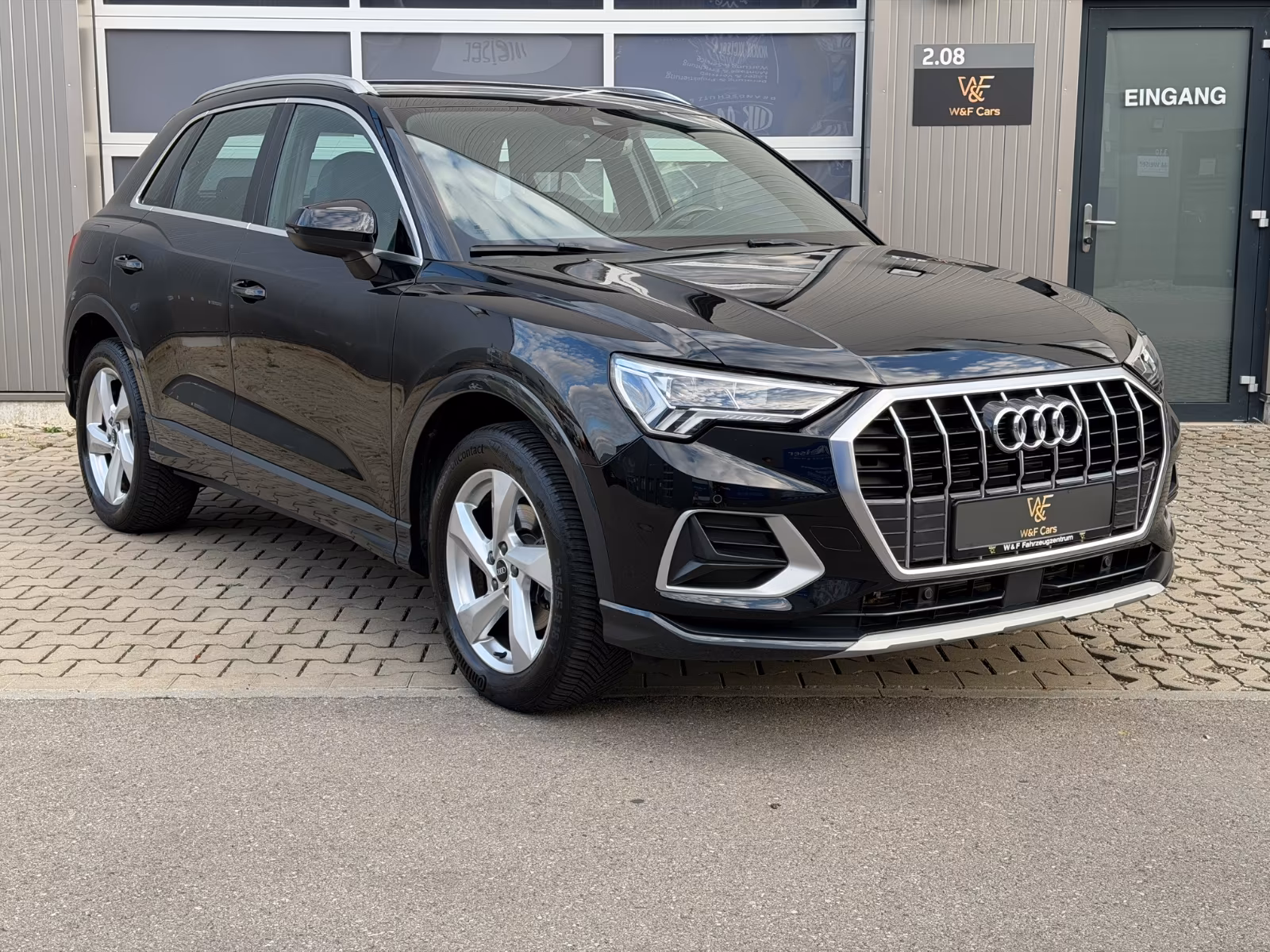 Audi Q3 35 TFSI advanced STronic LED DAB Sound, миниатюра 6