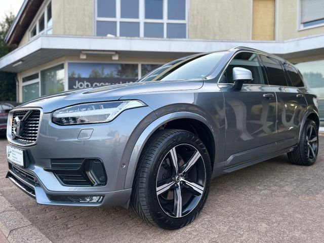 Volvo XC90 R Design AWD Navi LED Kamera AHK 7.Sitzer