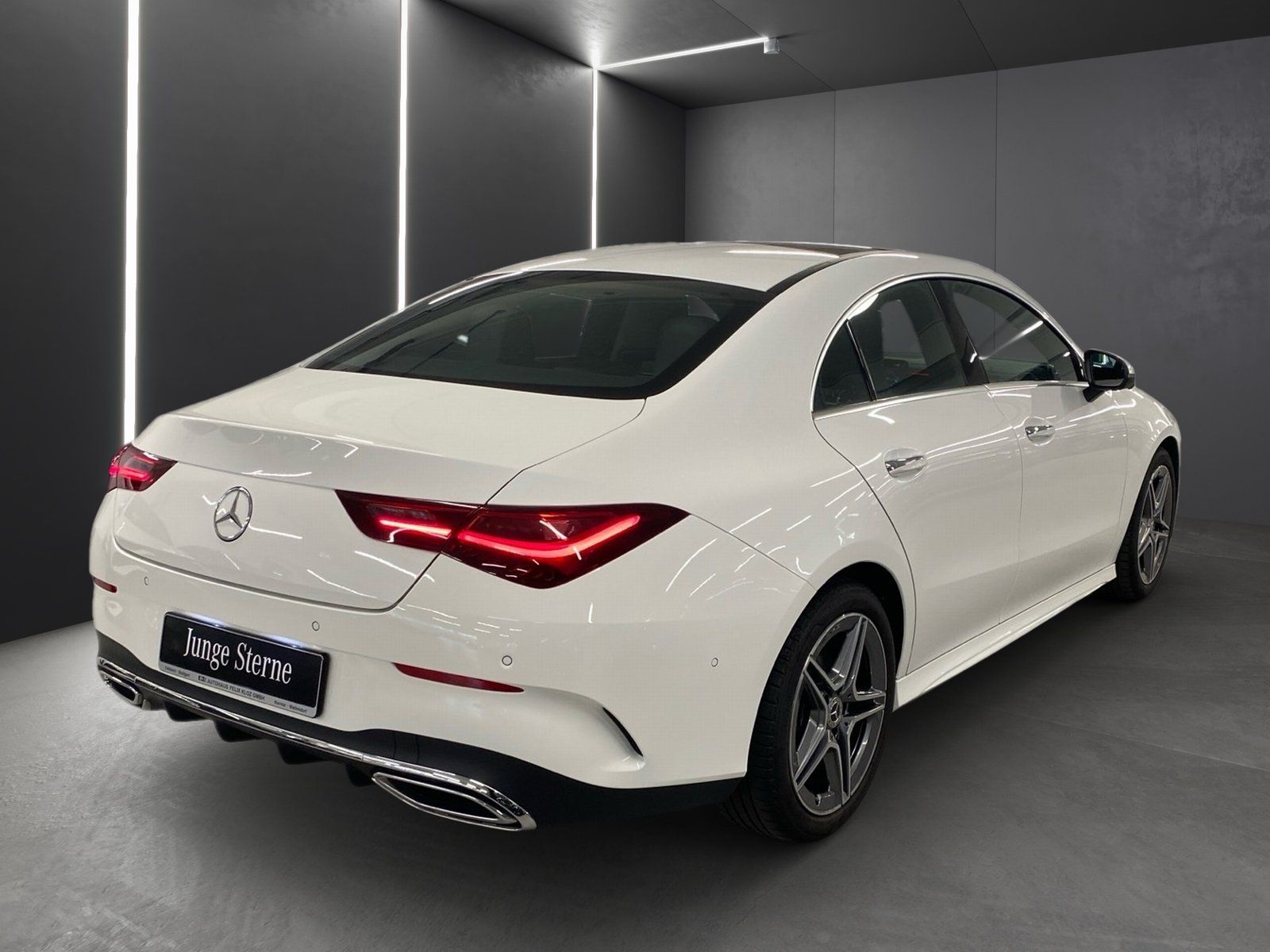 Fahrzeugabbildung Mercedes-Benz CLA 220 d AMG Plus*Pano*HUD*360*Distro*Multibeam
