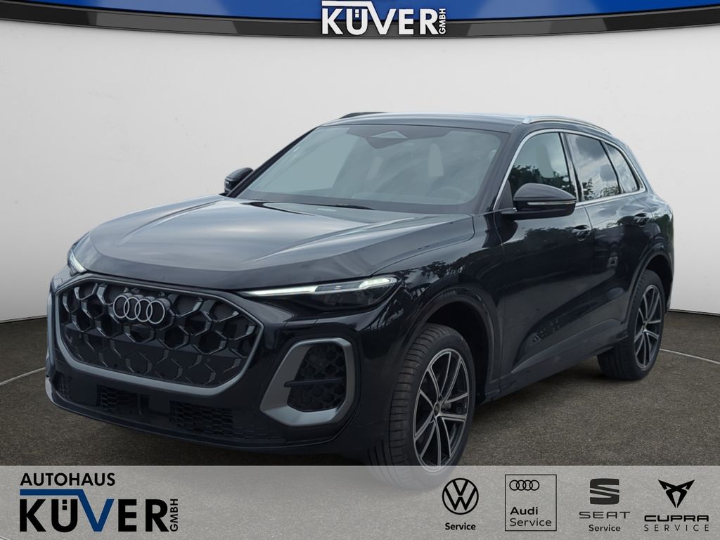 Audi Q5 S-line 40 TDI S-Tro. quattro+Matrix+AHK+Navi