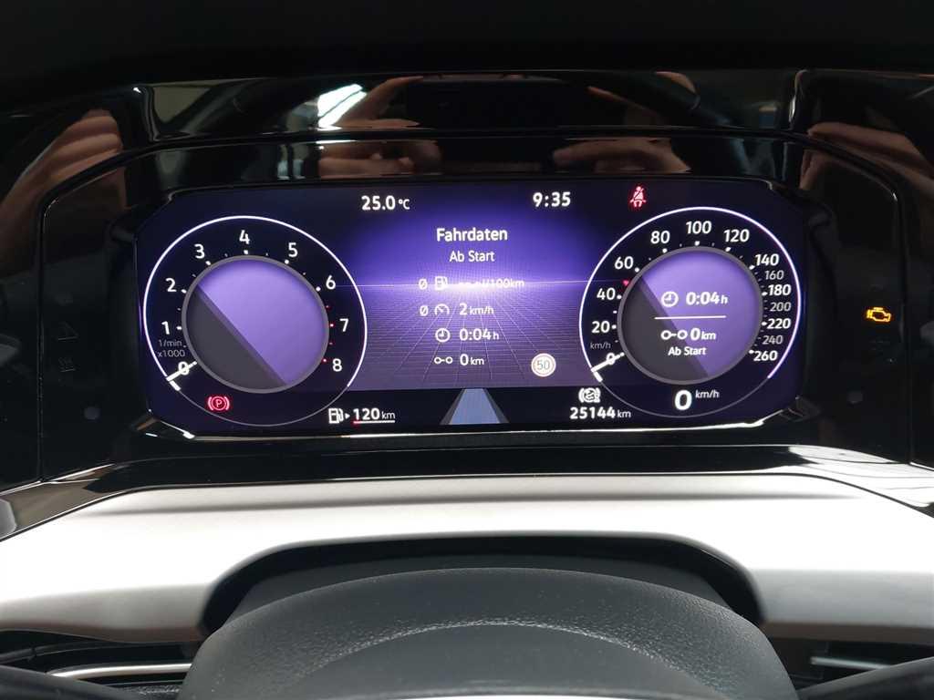 Volkswagen Golf Variant Life 1.0 TSI Navi Rückfahrkamera, миниатюра 10