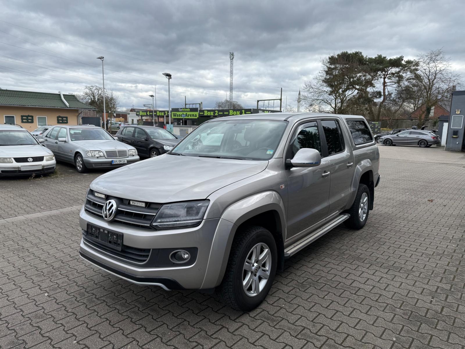 Volkswagen Amarok TDI Automatik Vollausstattung