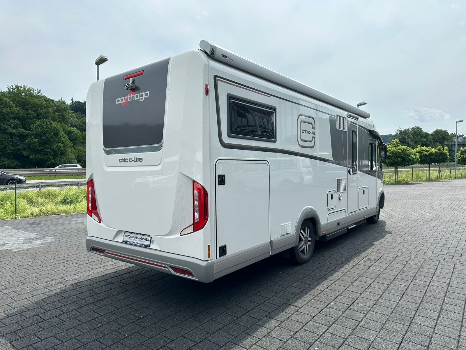 Fahrzeugabbildung Carthago Chic C-Line 4.9 LE L  sehr viele Extras