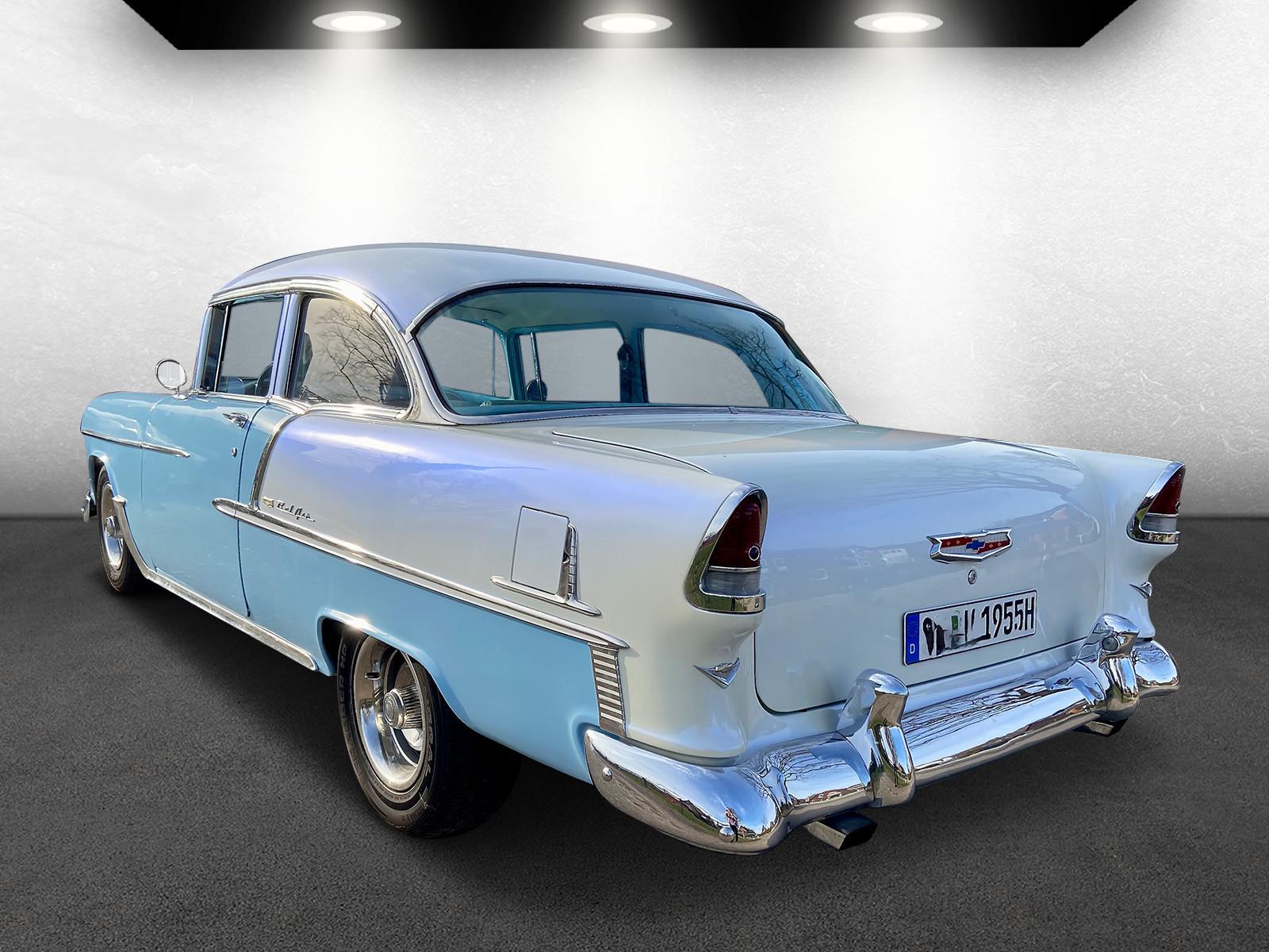 Chevrolet Bel Air 5.7 V8 - 2-door Sedan Coupe  Zust. 1-