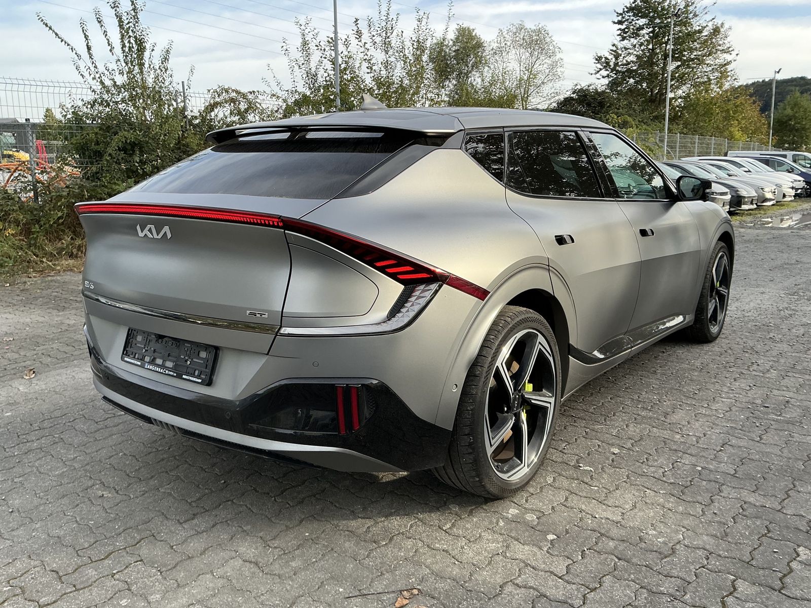Kia EV6 GT Alcantara 360Cam Meridian HUD ACC 4WD LED imagem 2