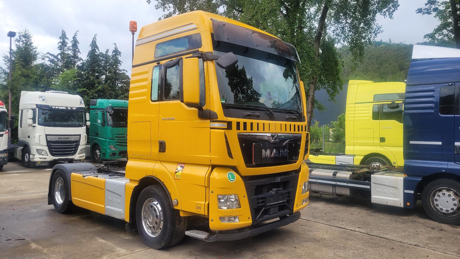 MAN TGX 18.500 BL Kipphydr. Standklima Retarder