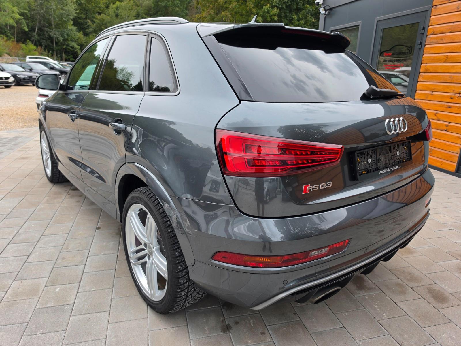 Audi RSQ3 RS Q3 2.5 TFSI quattro performance