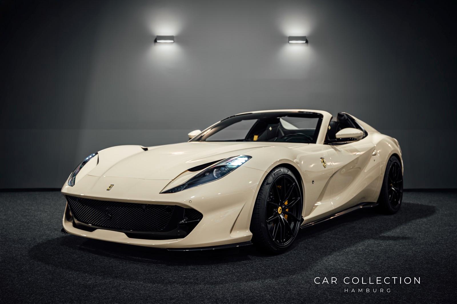 Ferrari 812 GTS | Avorio | Lift | Full Carbon | SPEC