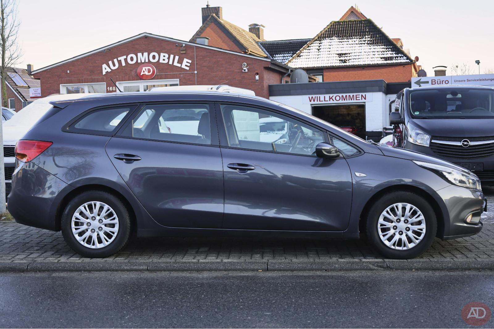 Kia cee'd Sportswagon  Attract