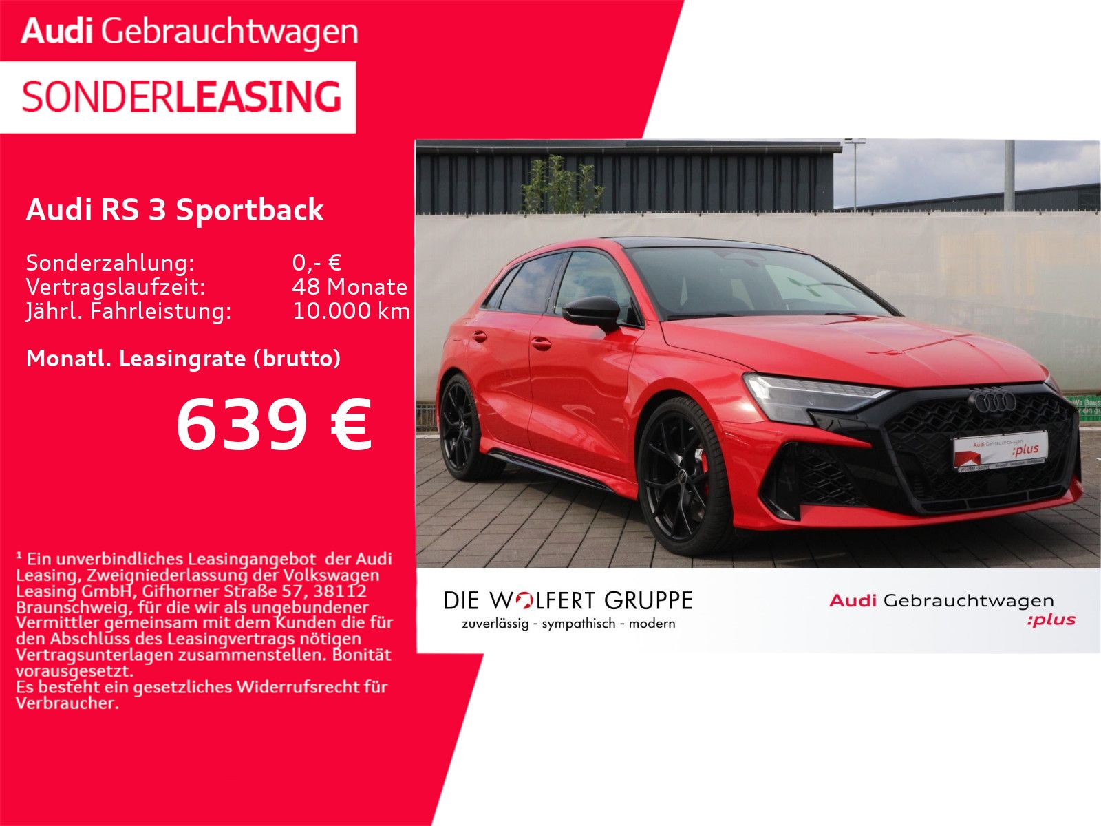 Audi RS 3 Sportback RS-SPORTAGA*280KM/H*PANO*HUD*RFK