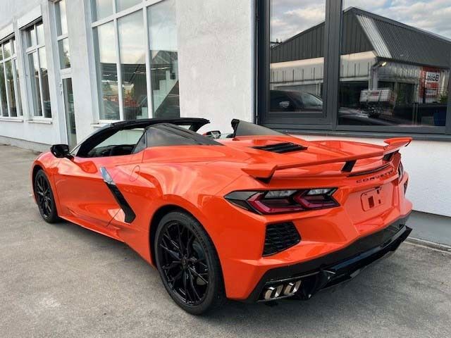 Corvette C8 Cabrio 3LT Europe MY 25 GEIGERCARS