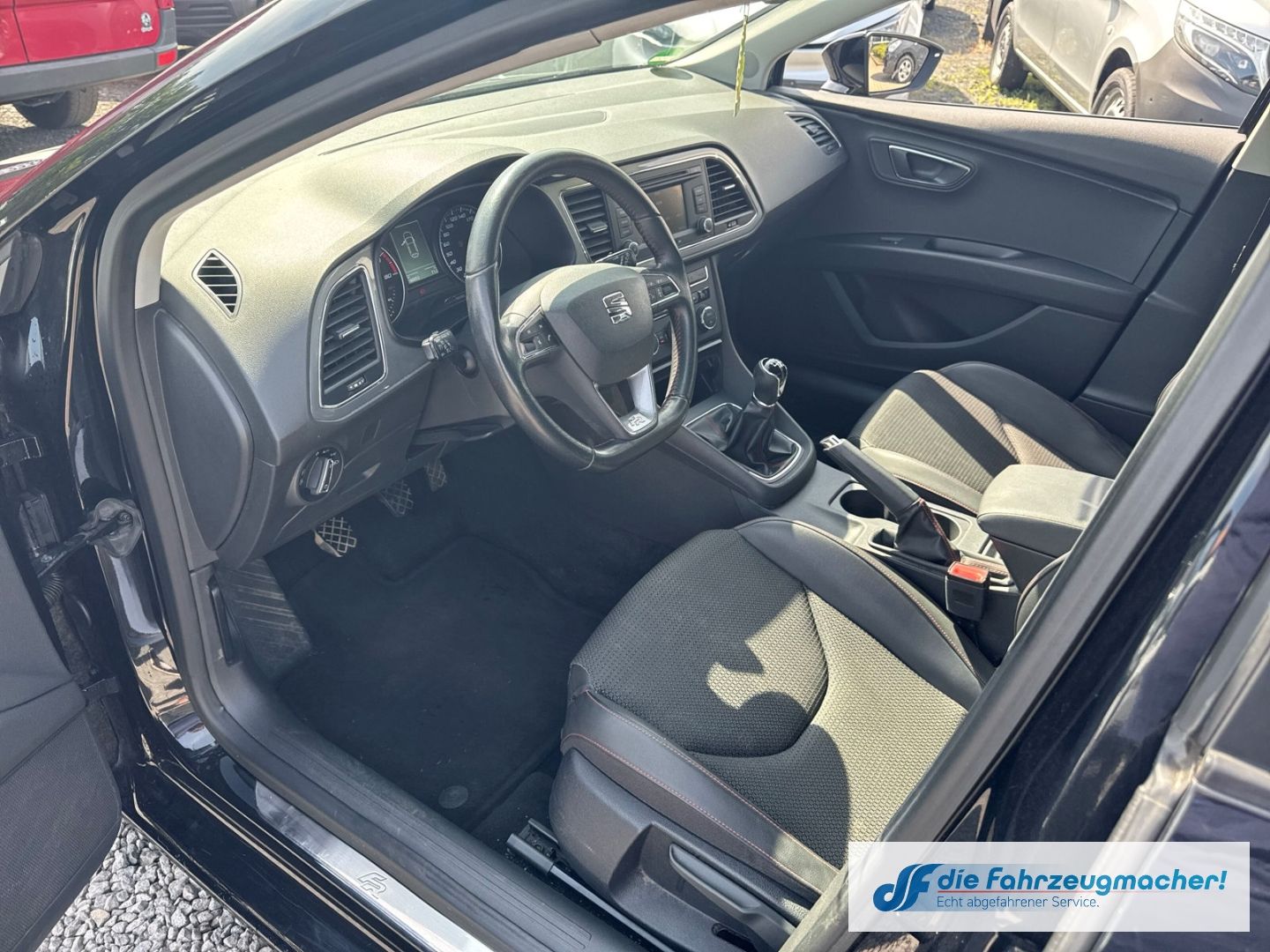 Fahrzeugabbildung SEAT Leon FR Sportpaket Memory Sitze LED *EXPORT