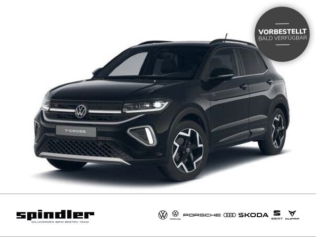 T-Cross R-Line 116 PS DSG NAVI AHK GANZJAHRESR.