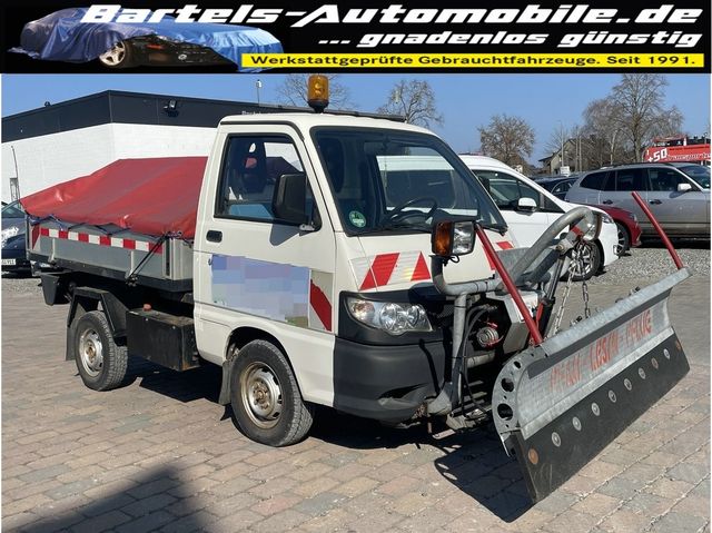 Piaggio Pfau S90 4x4 Unijet GP Winterdienst, Schneepflug