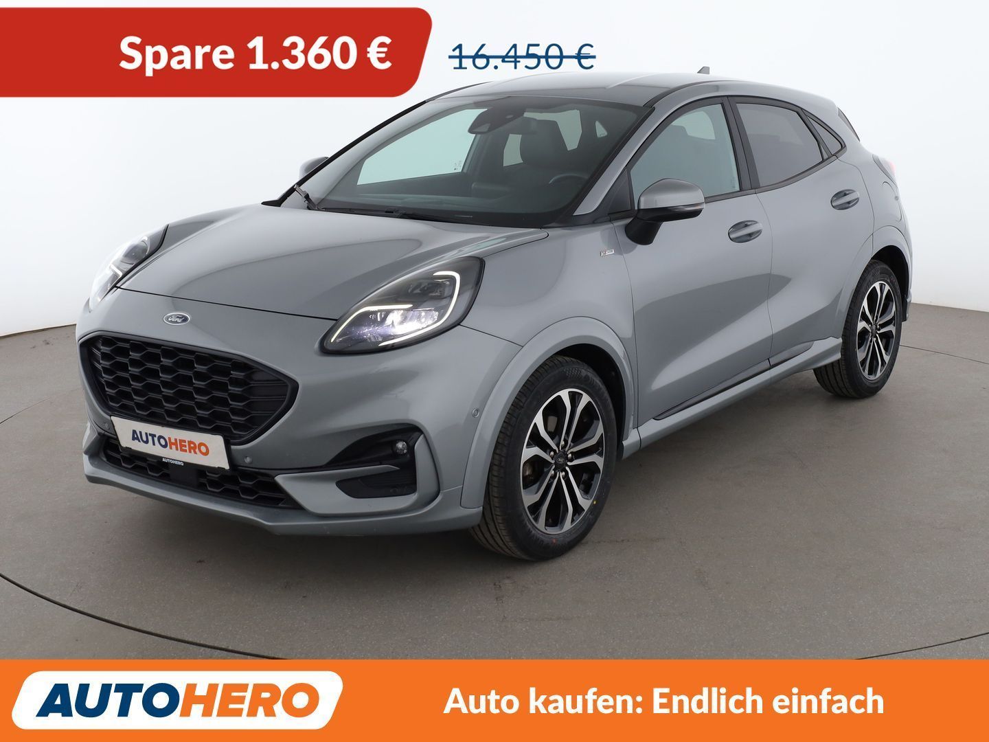 Ford Puma 1.0 EcoBoost Mild-Hybrid ST-Line X Aut.
