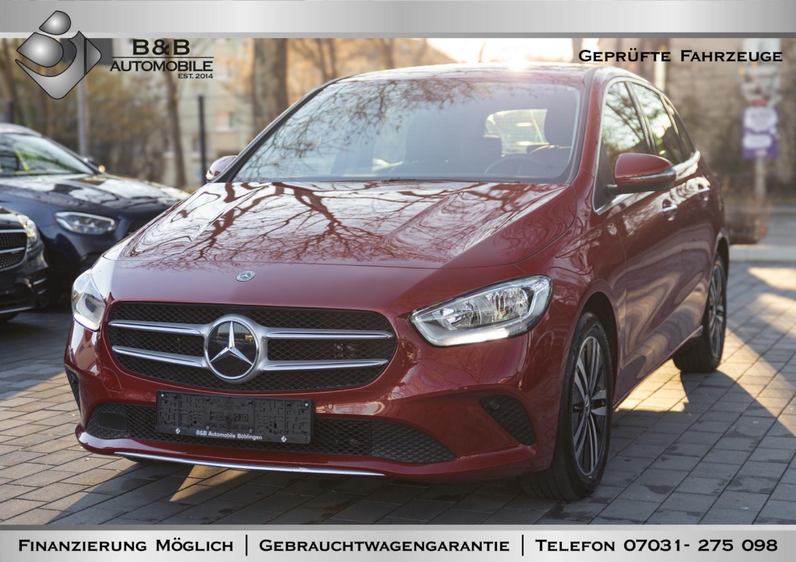 Mercedes-Benz B 250 Progressive 1HAND/NAVI/SHZ