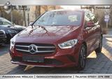 Mercedes-Benz B 250 Progressive 1HAND/NAVI/SHZ - rote Mercedes-Benz B 250