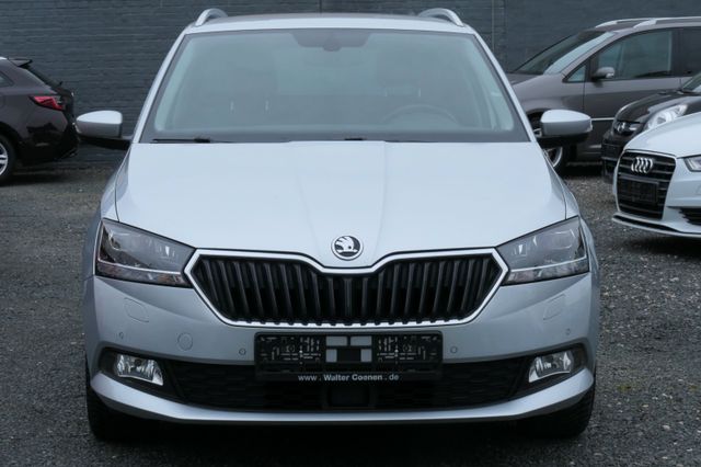 Skoda Fabia 1.0l MPI 55kW CLEVER Combi+LED+Navi+