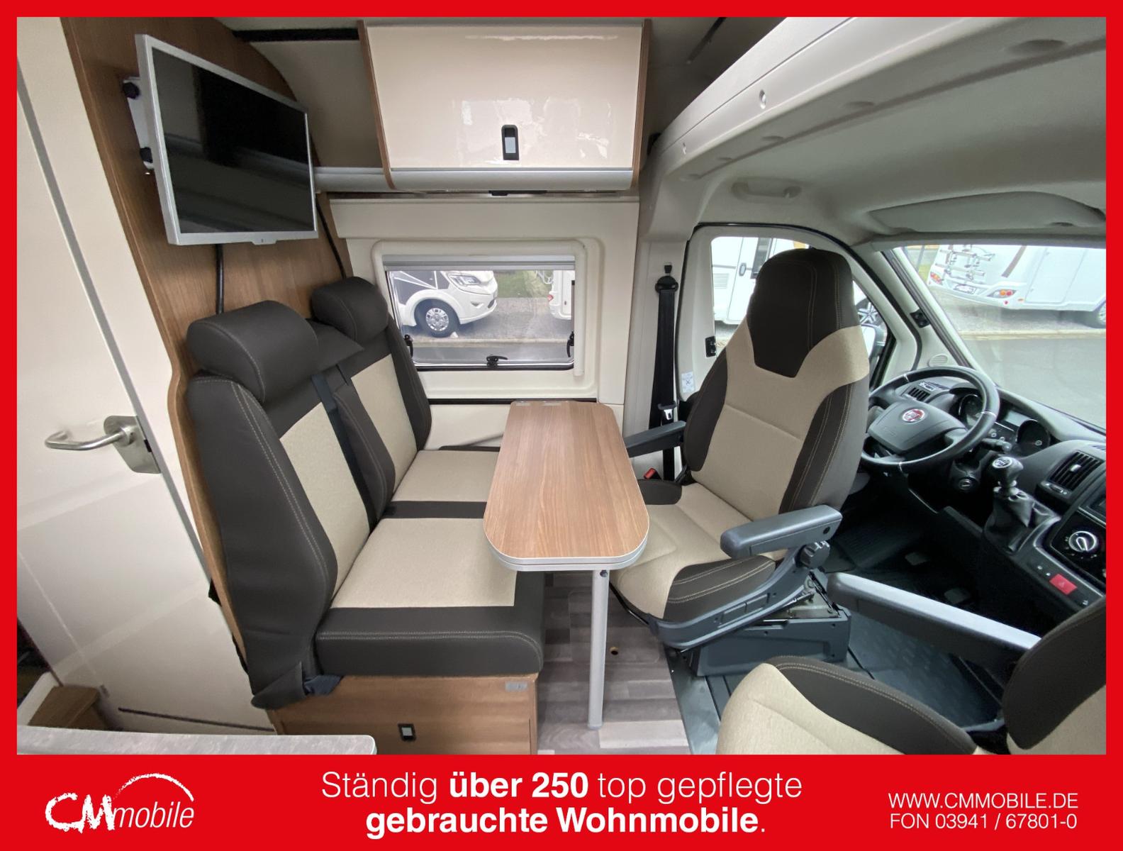 Westfalia Amundsen 540 D - 1. Hand - Solar - Truma Combi D