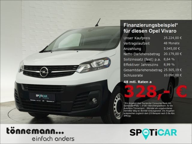 Vivaro C CARGO L CDTI+NAVI+RÜCKFAHRKAMERA+PARKPI