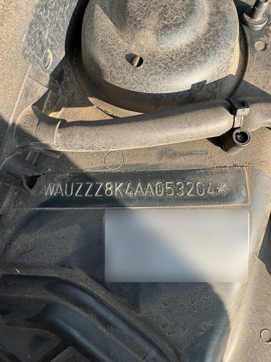 Audi A4 2009 — двигун 120 HP (88kW)