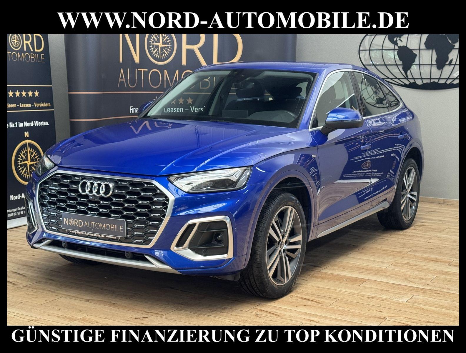 Audi Q5 Sportback 45 TFSI QU.S-Line Kamera/20/Virt.Co, миниатюра 7