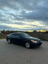 BMW 530d/525d e60 LCI ~MONACO BLAU~LEDER~B... - BMW 525 in Augsburg