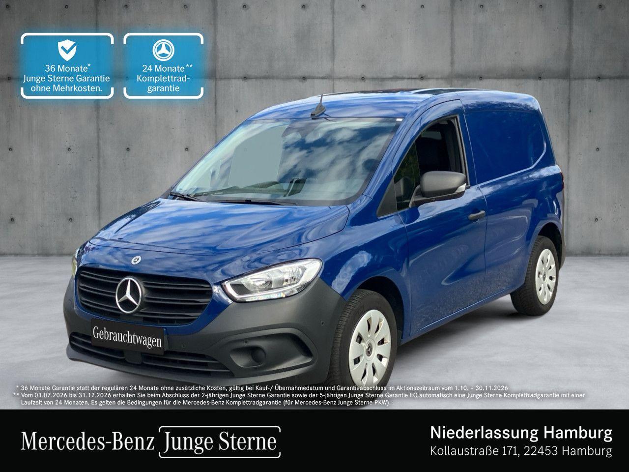 Mercedes-Benz Citan 113 KA BASE+Klimaautom+AHK+MBUX+ParkP+PTS