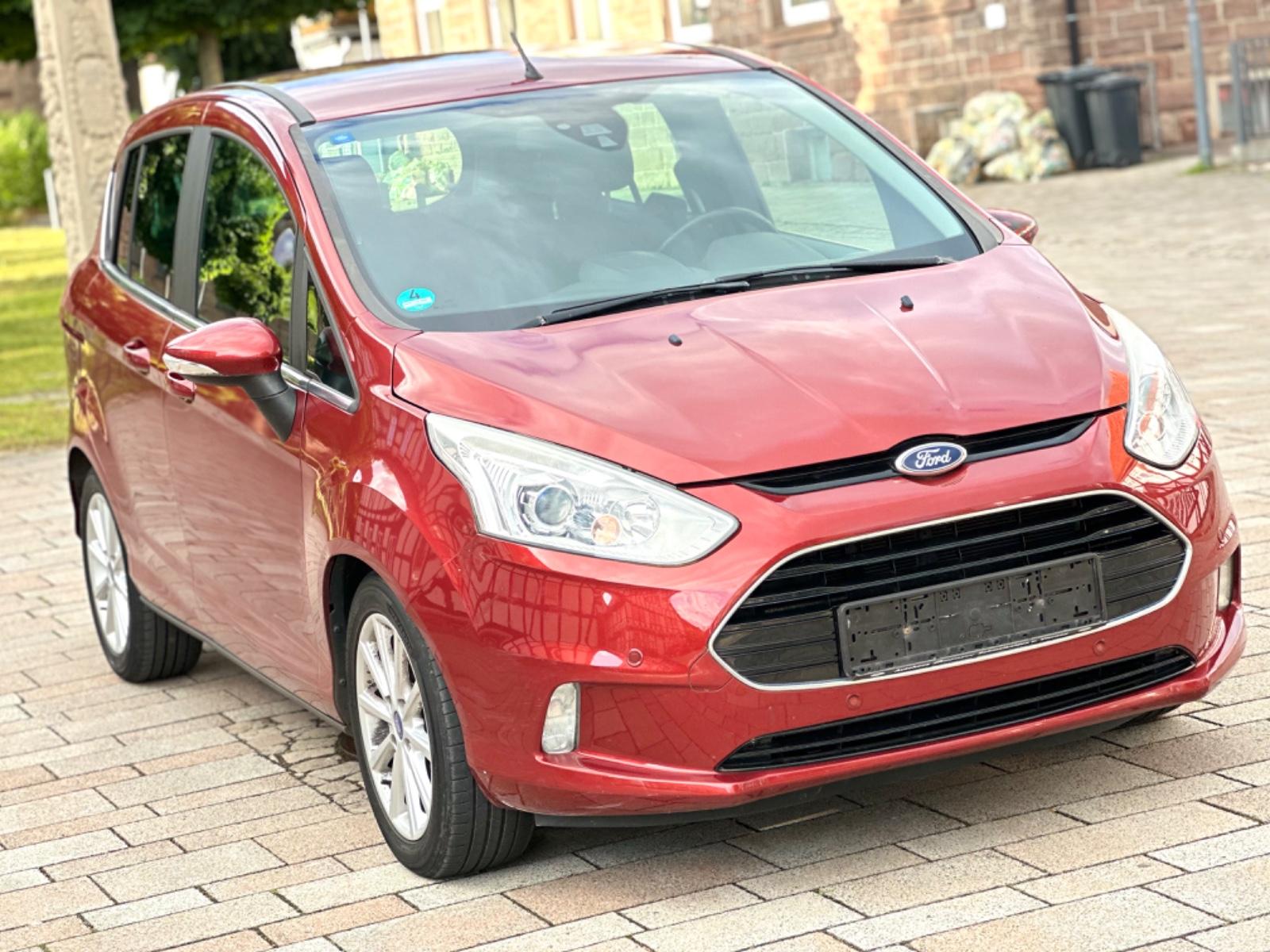 Ford B-Max Titanium 1.6 Automatik XENON NAVI Euro 6