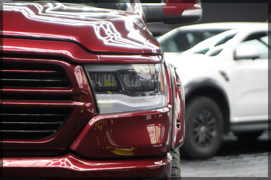 Dodge RAM 5.7 HEMI LARAMI CREW CAB LPG