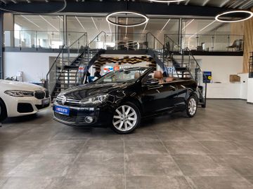 Volkswagen Golf VI Cabriolet 1.6 TDI *XENON*LEDER*PDC*LED*