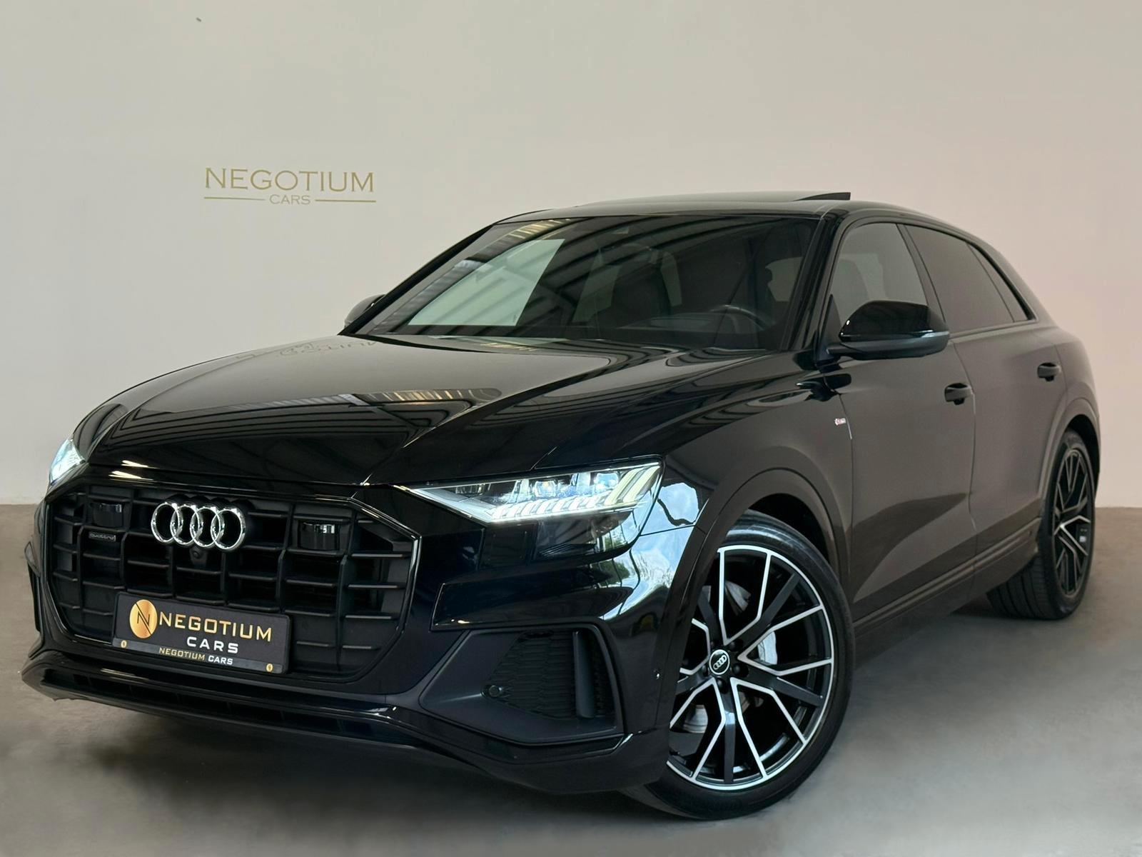 Audi Q8 50 TDI S line Comp. ACC Matrix Pano 360° B&O