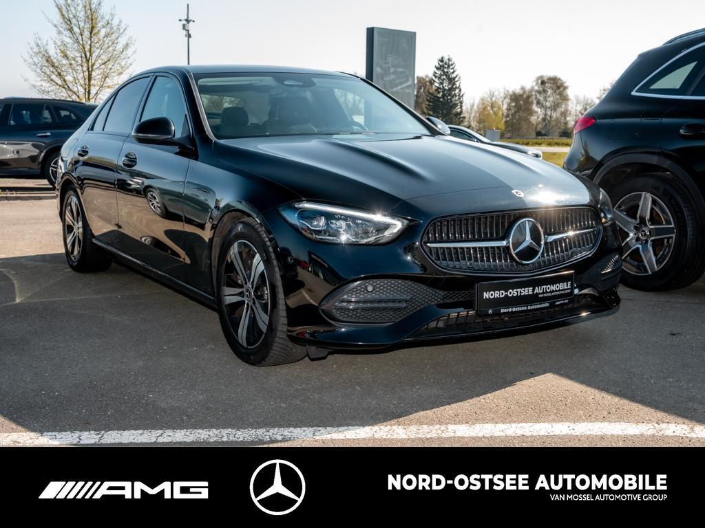 Mercedes-Benz C 200 AVANTGARDE NIGHT SD KAMERA 9G DAB NAVI