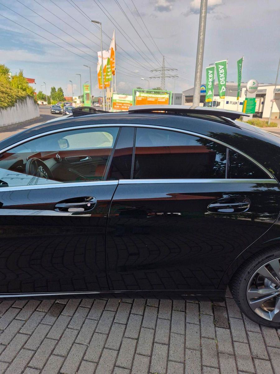 MERCEDES-BENZ Mercedes-benz CLA 200d  Automatik