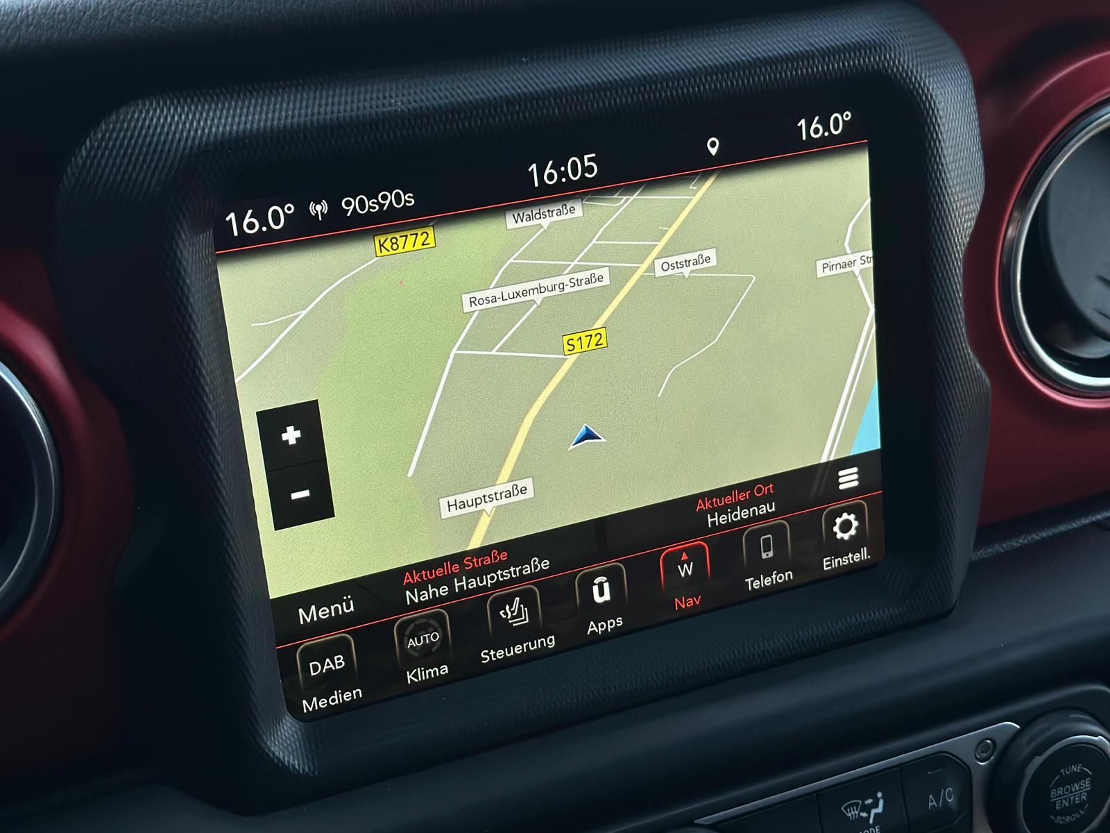 JEEP Wrangler 2.0T RUBICON 4x4 LED#AHK#ACC#KEYL#LEDER - Image 12