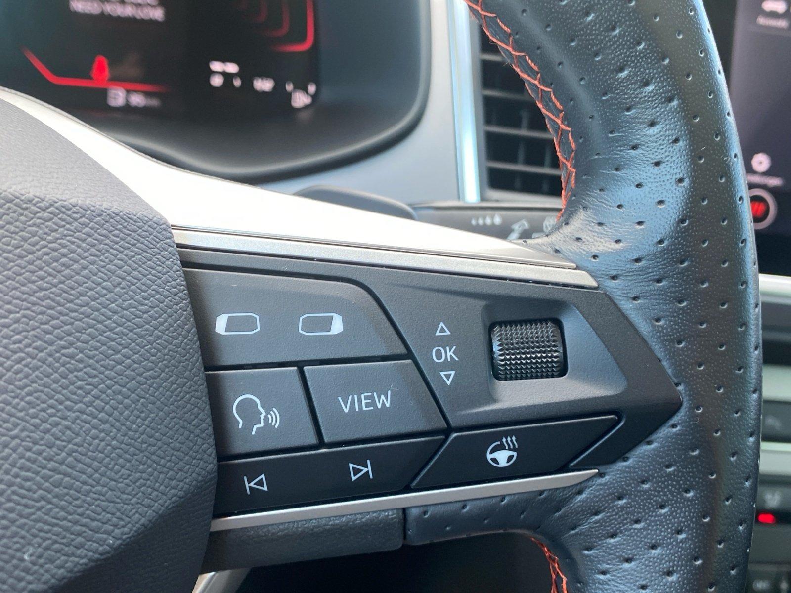 SEAT Ateca FR 1.5 TSI DSG Virtuelles Cockpit & Klima, миниатюра 20