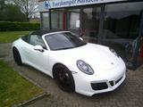 Porsche 911 Carrera 4 GTS TARGA  H.-Lenkung Liftachse - Porsche: 911 Gt4
