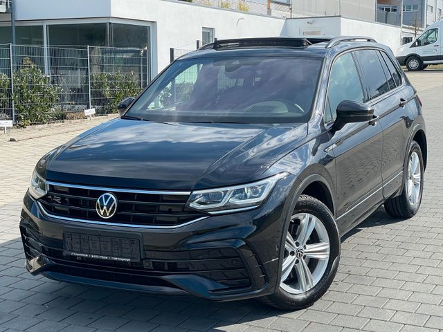 Volkswagen Tiguan 2.0 TDI R-LINE 4M BLACK SYTLE PANO*VOLL*