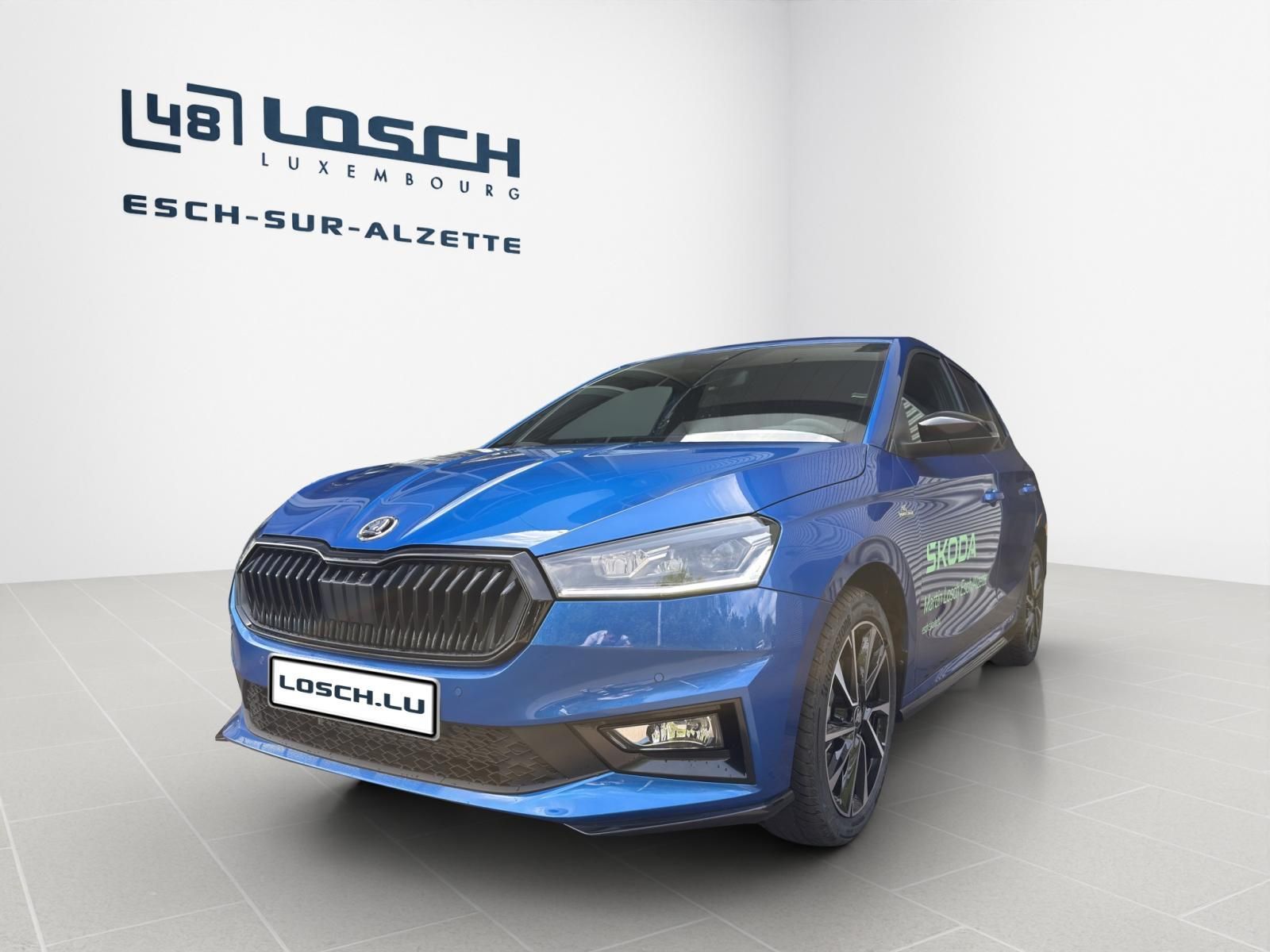 Skoda Fabia Monte Carlo