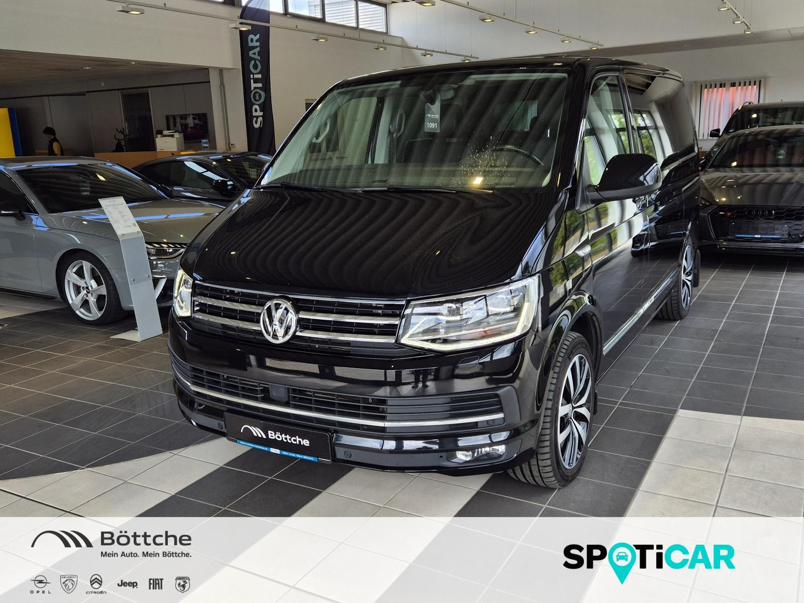 Volkswagen T6 Caravelle Highline 2.0 TDI AT/AHK/LED/Navi/Sh