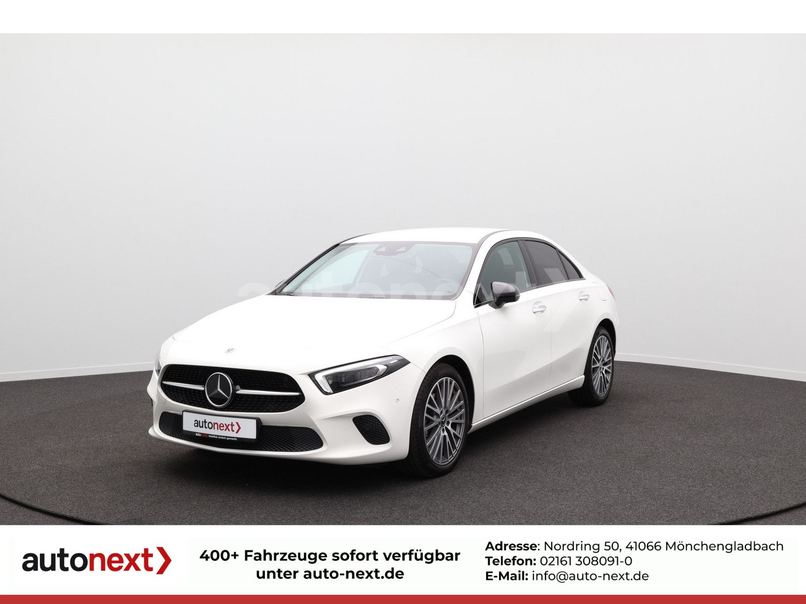Mercedes-Benz A 200d Limo. Progressive Night Multibeam DISTR foto 5