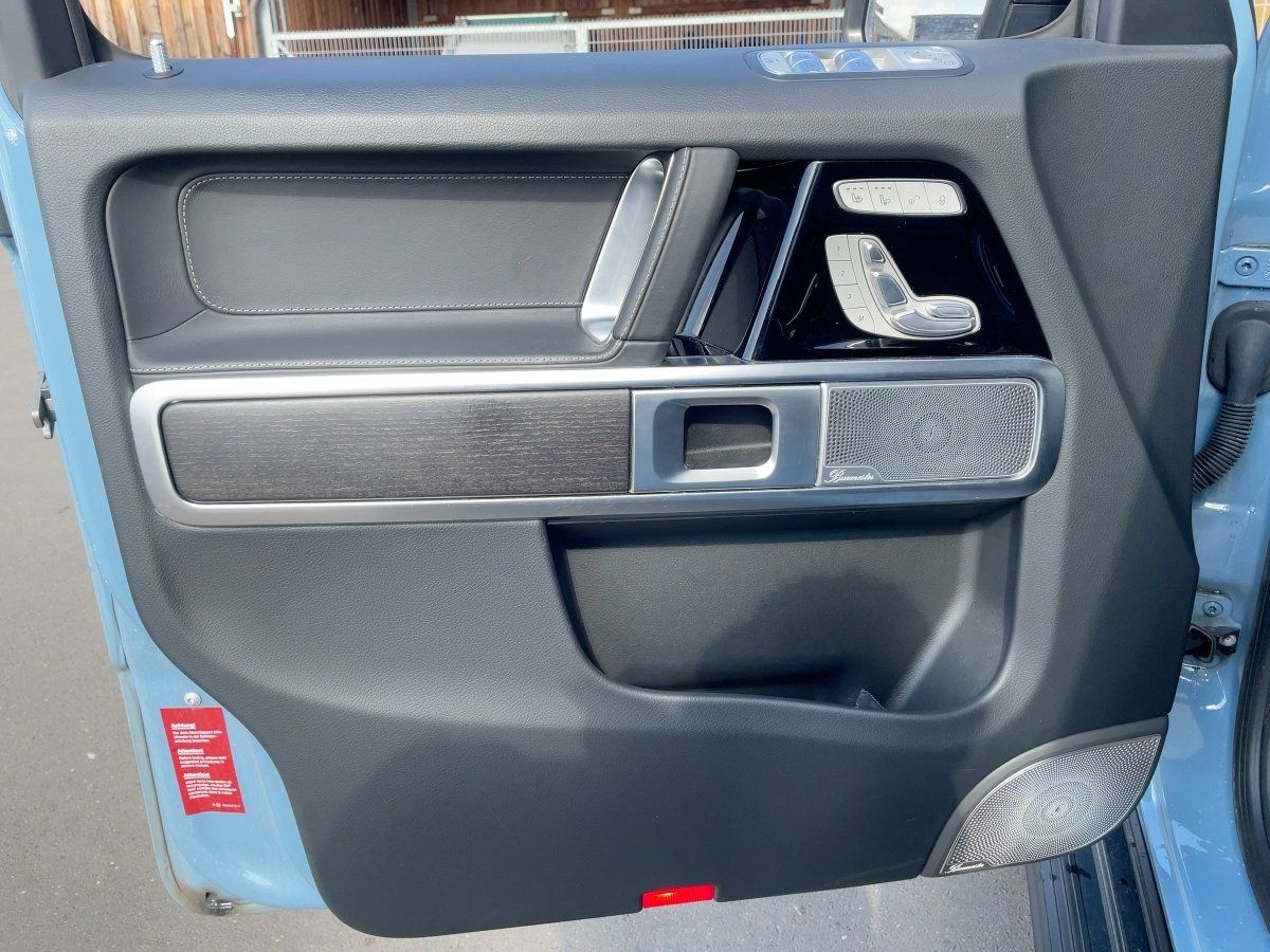 Fahrzeugabbildung Mercedes-Benz G 450 d AMG/Night-II/360°/Manufaktur/Distr.