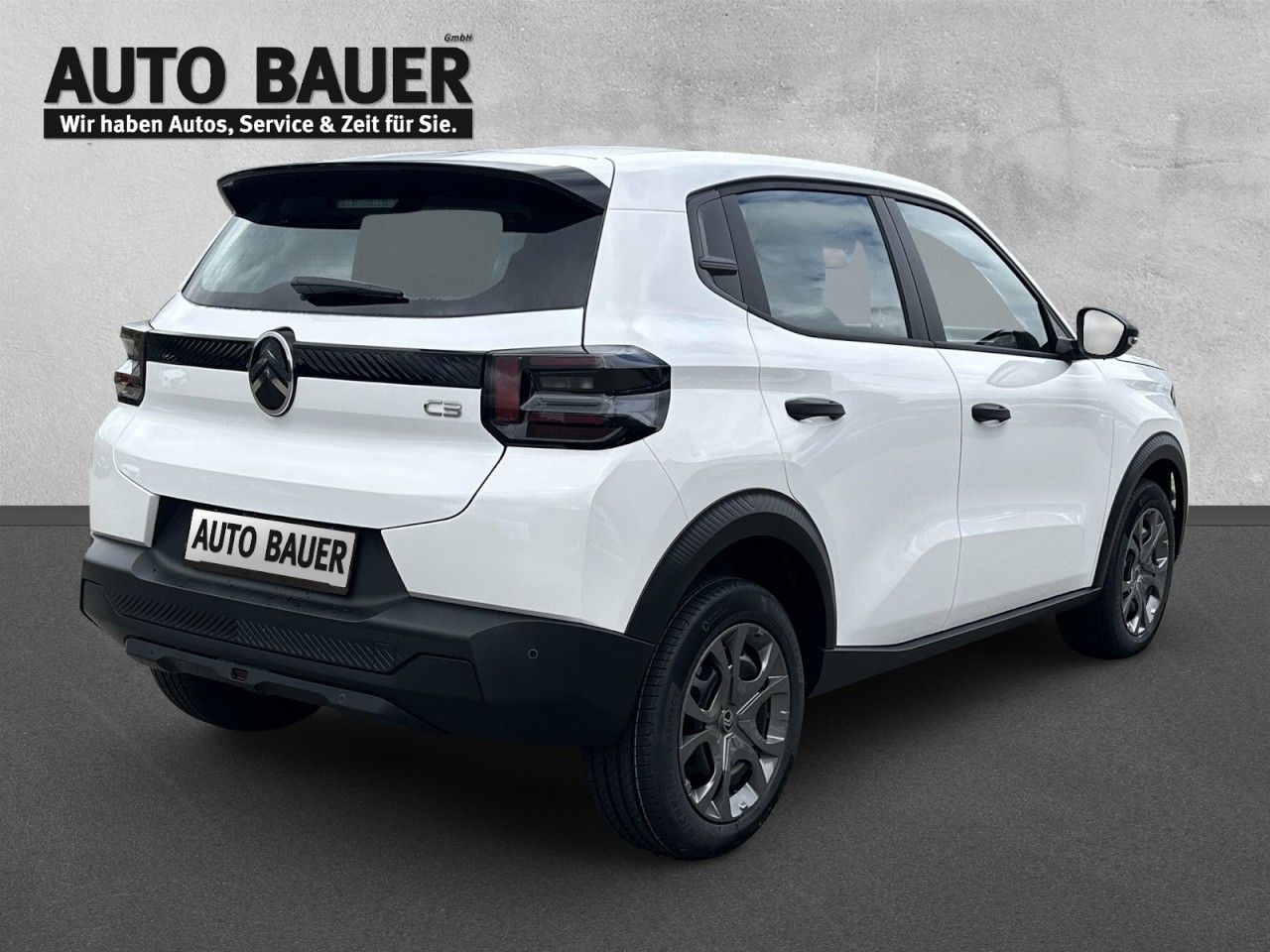 Fahrzeugabbildung Citroën C3 Turbo 100 YOU