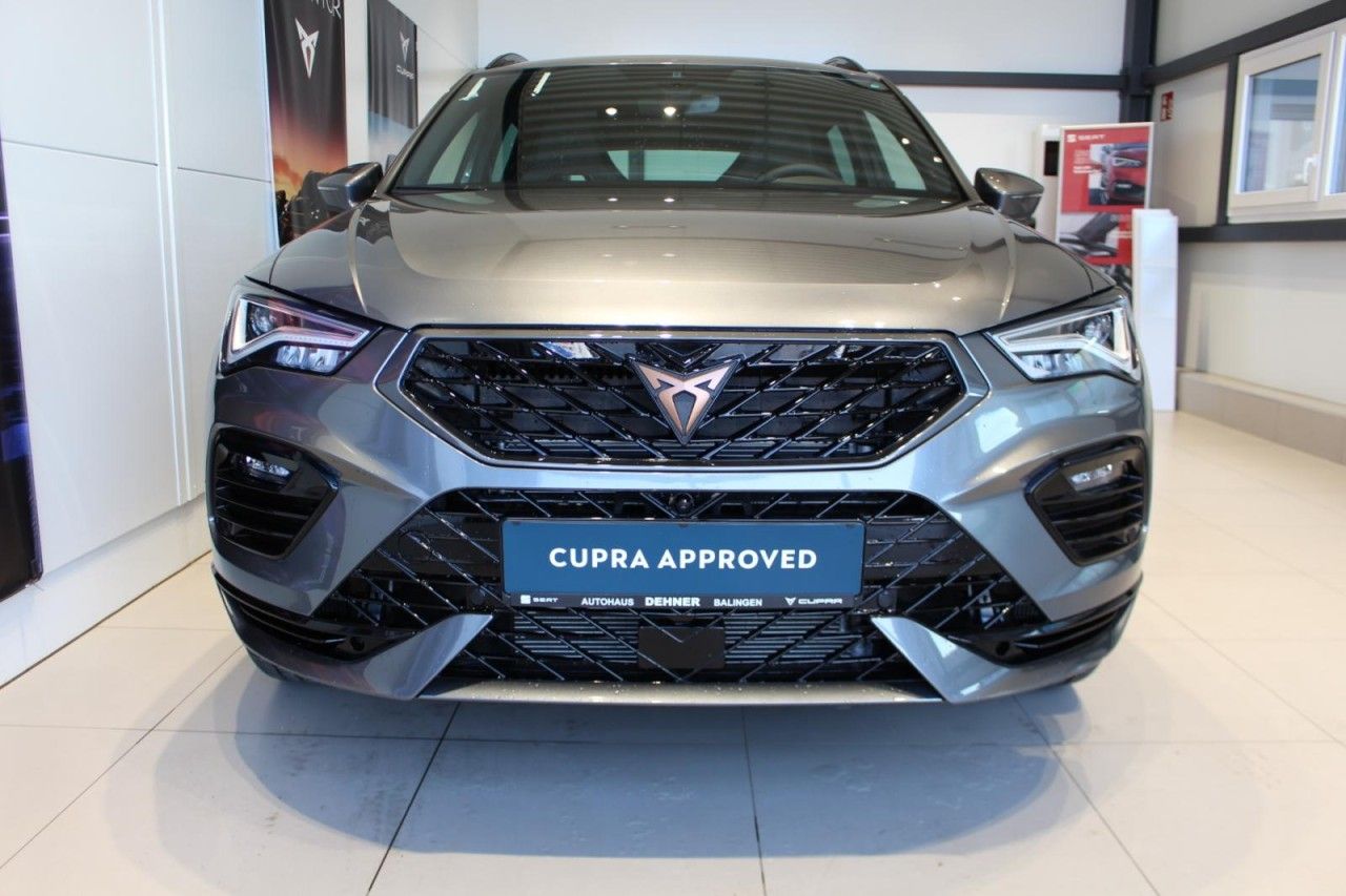 Cupra Ateca VZ 4Drive 2.0 TSI DSG AHK+ACC+TOTWIKL+RKAM imagem 3