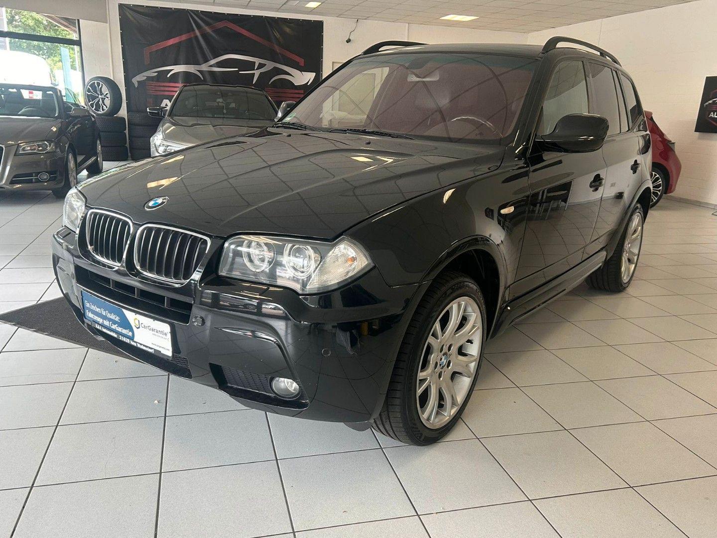 BMW X3 xDrive 20d M Sport Navi 19 Zoll
